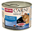 Animonda Carny Adult Cat Food Beef, Codfish with Parsley Roots 200g