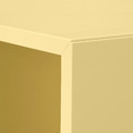 EKET Cabinet, pale yellow, 35x25x35 cm