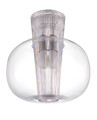 Ceiling Lamp GoodHome Delmez E27, transparent