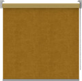 Block-out Roller Blind Velvet 117 x 180 cm, yellow ocher