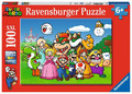 Ravensburger Children's Puzzle XXL Super Mario 100pcs 6+