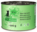 Catz Finefood Cat Food Beef & Duck N.23 200g