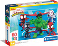 Clementoni Children's Puzzle Spidey and His Amazing Friends 60pcs 4+