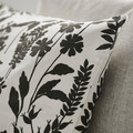 ROTVECKLARE Cushion cover, white/anthracite, 50x50 cm