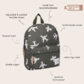 Kidzroom Children's Backpack Adore More Aeroplane