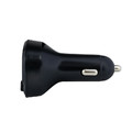 WEKOME Transmiter FM Bluetooth + Car charger 17W, black