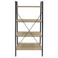 Shelving Unit Cilyan L, black