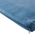 Sun Lounger Pad Cocos, blue