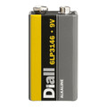 Diall Alkaline Battery 9V