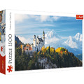 Trefl Jigsaw Puzzle Bavarian Alps 1500pcs 12+