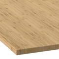 ÅLSKEN Countertop, bamboo/veneer, 102x49 cm