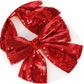 Craft Christmas Decoration Bow 2pcs, 1 set, assorted