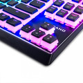 Modecom Wired Mechanical Keyboard RGB, black