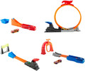 Hot Wheels Basic Play Set FTH79, 1pc, assorted models, 4+