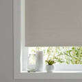 Plain Blackout Roller Blind Colours Boreas 90x180cm, light beige