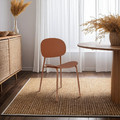 Dining Chair Nube, brown