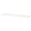 TROXHULT Wall shelf, white, 110x32 cm