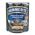 Hammerite Direct To Rust Metal Paint 0.7l, hammered grey