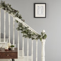 Christmas Garland with Cones Snow Effect 183 cm