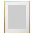 LOMVIKEN Frame, gold-colour, 40x50 cm