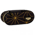 Pencil Case Geometric Gold