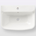 Wall-Mounted Basin GoodHome Teesta 40x56cm, white