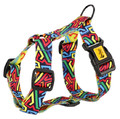 Dingo Dog Harness Guard City - Graffiti Size S