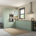 STENSUND Front for dishwasher, light green, 45x80 cm