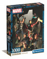 Clementoni Jigsaw Puzzle Compact Marvel The Avengers 1000pcs 10+