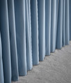BENGTA Block-out curtain, 1 length, blue, 210x300 cm