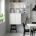 ENHET Wall storage combination, white, 120x30x150 cm