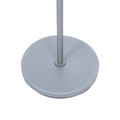 Floor Lamp E27 E14, silver