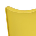 Dining Chair Norden Star Square, yellow