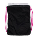 Drawstring Bag School Shoes/Clothes Bag Wave Pink