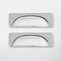 GoodHome Cabinet Cup Handle Juniper, chrome, 2 pack