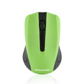 Modecom Wireless Optical Mouse WM9, black-green