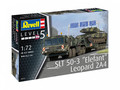 Revell Plastic Model SLT 50-3 Elefant + Leopard 2A4 12+