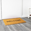 TRIABO Door mat, natural, 40x70 cm