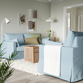 HYLTARP 2-seat sofa, Kilanda pale blue