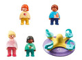 Playmobil 1.2.3: Number-Merry-Go-Round 12m+