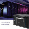 Qoltec Rack Cabinet 19", 6U, 600x370x450mm