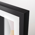 RÖDALM Frame, black, 10x15 cm