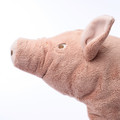 KNORRIG Soft toy, pig, pink