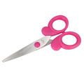 Starpak School Scissors 13.5cm Butterfly 3+