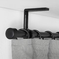 BETYDLIG Wall/ceiling bracket, black