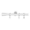 Curtain Rod GoodHome Anafi 19 mm 200 cm, matt white