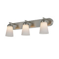 GoodHome Wall Lamp Dudhon 3 x G9 IP44, chrome