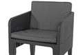 Outdoor Dining Set COLUMBIA, graphite