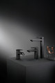 Omnires Bidet Tap Alton, black