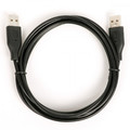 TB USB AM-AM Cable 1.8, black